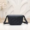 Mini Saddle Messenger Bag with Flap