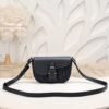 Mini Saddle Messenger Bag with Flap