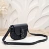 Mini Saddle Messenger Bag with Flap