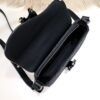 Mini Saddle Messenger Bag with Flap