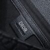 Mini Saddle Messenger Bag with Flap