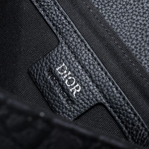 Mini Saddle Messenger Bag with Flap