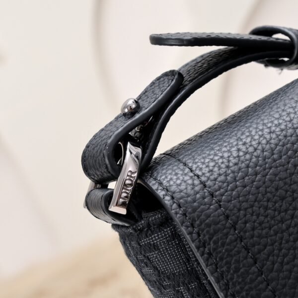 Mini Saddle Messenger Bag with Flap