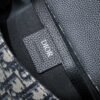 Mini Saddle Messenger Bag with Flap