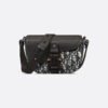 Mini Saddle Messenger Bag with Flap