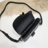 Mini Saddle Messenger Bag with Flap