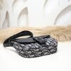 Mini Saddle Messenger Bag with Flap