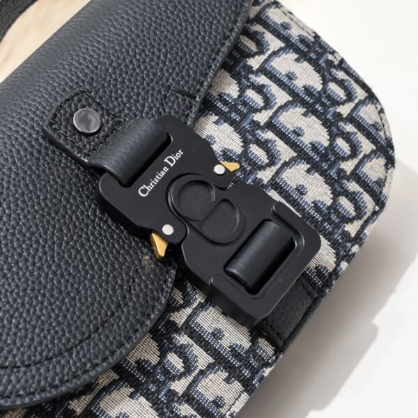 Mini Saddle Messenger Bag with Flap