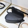 Dior Mini Saddle Bag Black