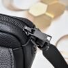 Dior Mini Saddle Bag Black