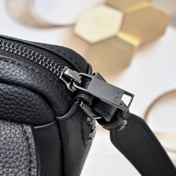 Dior Mini Saddle Bag Black
