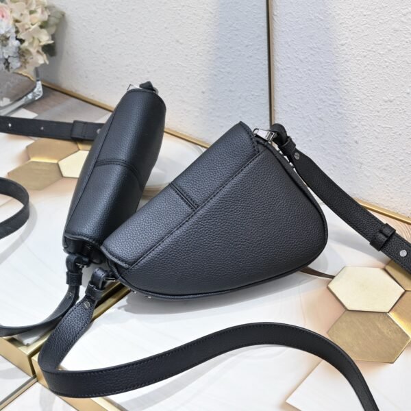 Dior Mini Saddle Bag Black