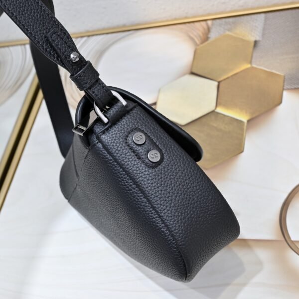 Dior Mini Saddle Bag Black