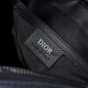 Dior Mini Saddle Bag Black