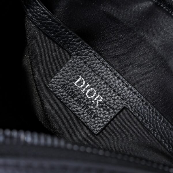 Dior Mini Saddle Bag Black