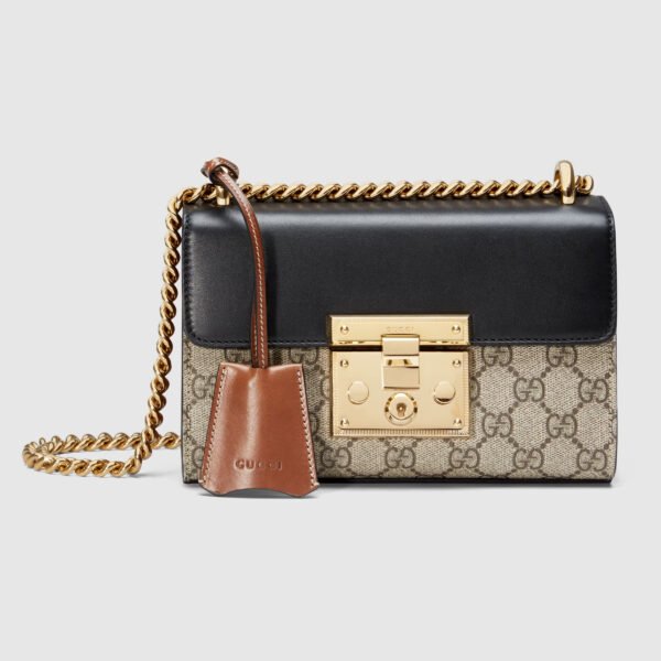 PADLOCK SMALL SHOULDER BAG