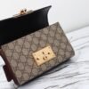 PADLOCK SMALL SHOULDER BAG