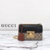 PADLOCK SMALL SHOULDER BAG