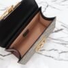 PADLOCK SMALL SHOULDER BAG