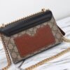 PADLOCK SMALL SHOULDER BAG