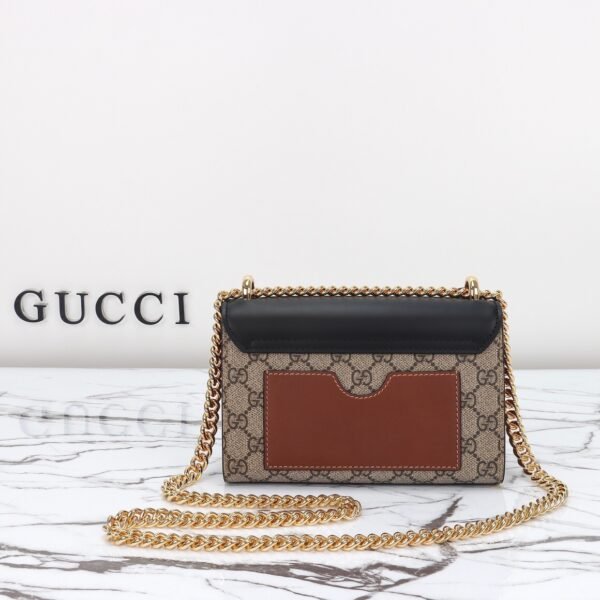 PADLOCK SMALL SHOULDER BAG