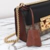 PADLOCK SMALL SHOULDER BAG