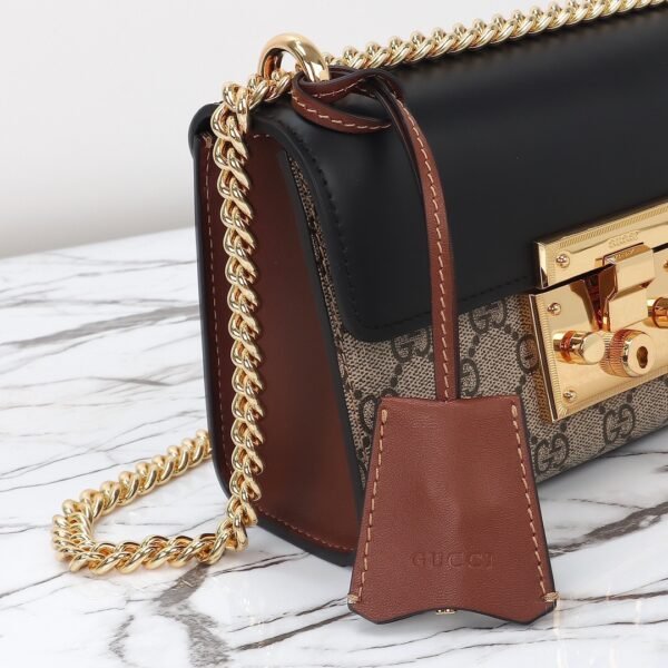 PADLOCK SMALL SHOULDER BAG