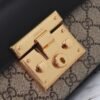 PADLOCK SMALL SHOULDER BAG