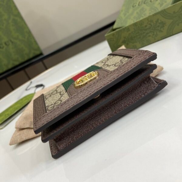 OPHIDIA GG CARD CASE WALLET