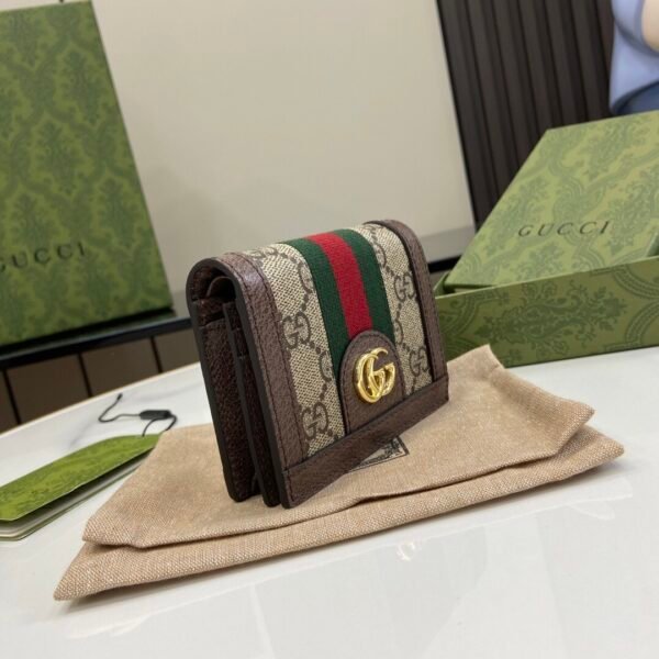 OPHIDIA GG CARD CASE WALLET