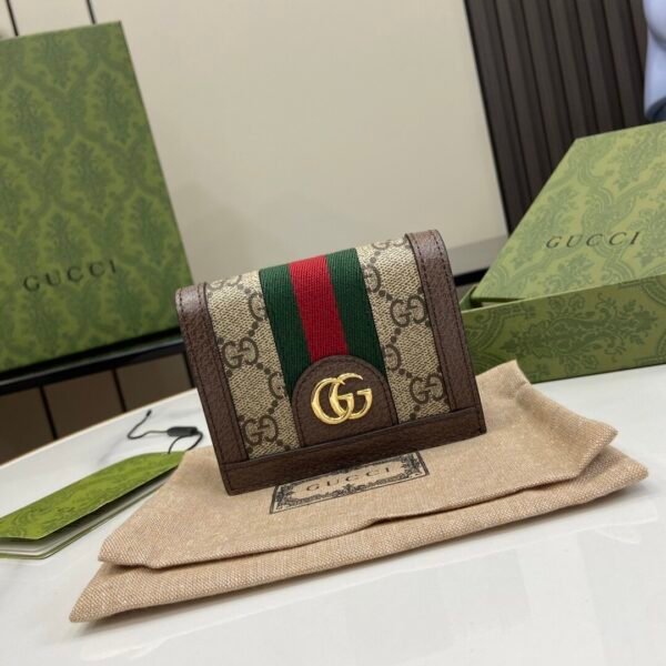 OPHIDIA GG CARD CASE WALLET