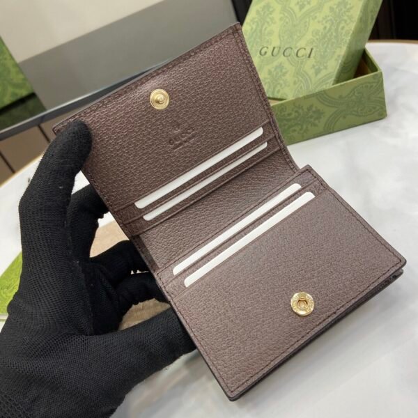 OPHIDIA GG CARD CASE WALLET