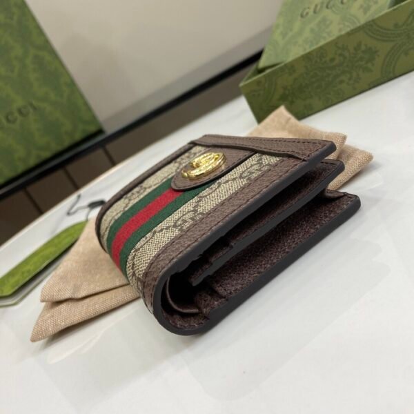 OPHIDIA GG CARD CASE WALLET