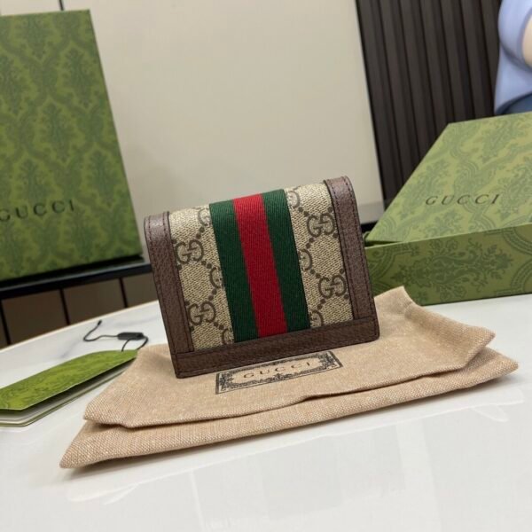 OPHIDIA GG CARD CASE WALLET