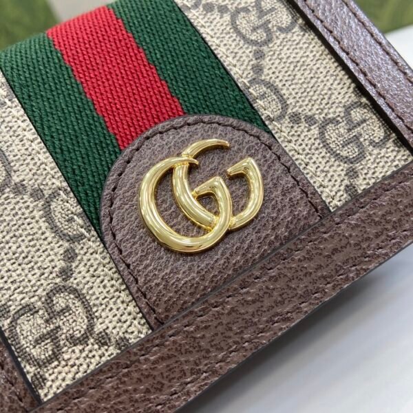 OPHIDIA GG CARD CASE WALLET