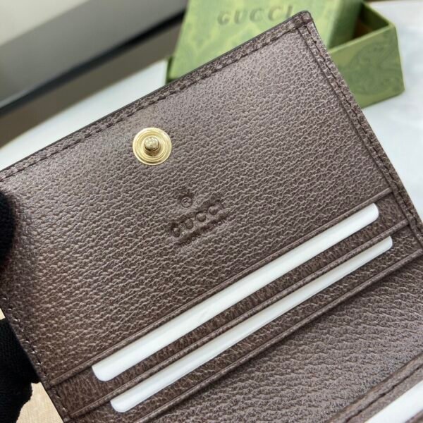 OPHIDIA GG CARD CASE WALLET