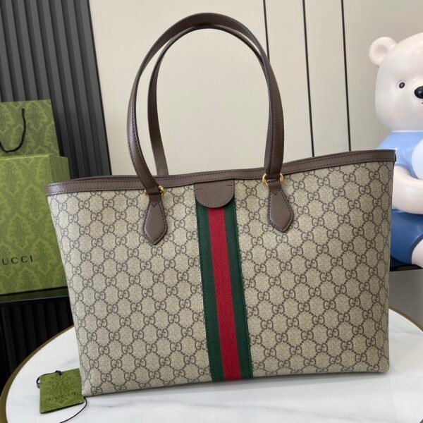 OPHIDIA LARGE TOTE