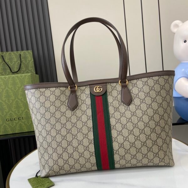 OPHIDIA LARGE TOTE
