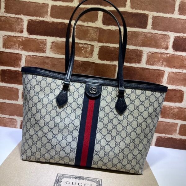 OPHIDIA LARGE TOTE