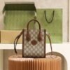 GG Supreme Interlocking G Mini Tote