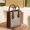 GG Supreme Interlocking G Mini Tote
