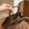 GG Supreme Interlocking G Mini Tote