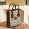 GG Supreme Interlocking G Mini Tote