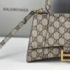 GUCCI × BALENCIAGA Hourglass Bag