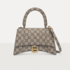 GUCCI × BALENCIAGA Hourglass Bag