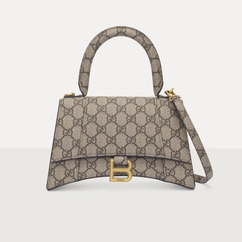 GUCCI × BALENCIAGA Hourglass Bag