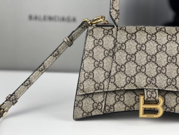 GUCCI × BALENCIAGA Hourglass Bag