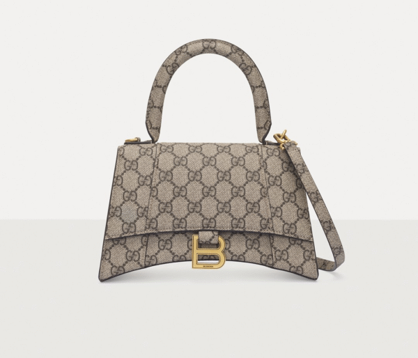 GUCCI × BALENCIAGA Hourglass Bag