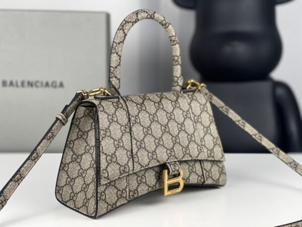 GUCCI × BALENCIAGA Hourglass Bag