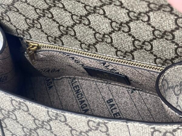 GUCCI × BALENCIAGA Hourglass Bag